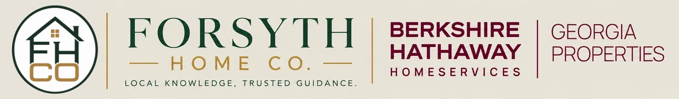 Forsyth Home Co. and Berkshire Hathaway HomeServices Georgia Properties